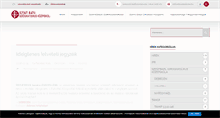 Desktop Screenshot of felveteliiroda.hu